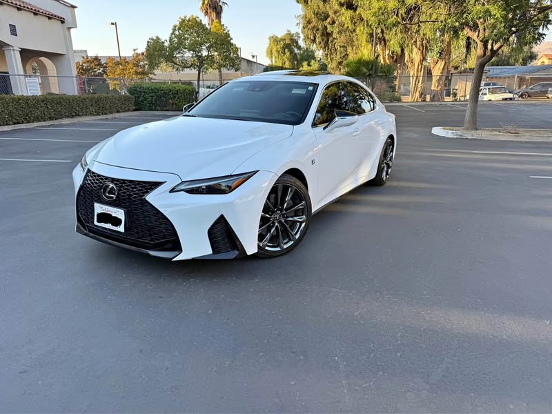 2023 Lexus IS - IS 350 F SPORT Design Sedan 4D