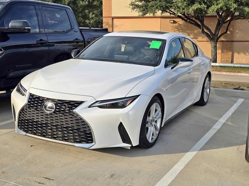 2023 Lexus IS - IS 300 Sedan 4D