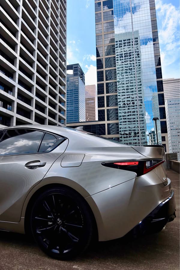 2021 Lexus IS - IS 350 F SPORT Sedan 4D