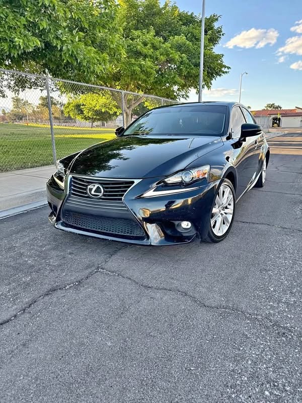 2015 Lexus IS 250 Sedan 4D
