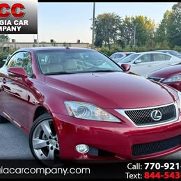 2010 Lexus IS 250C