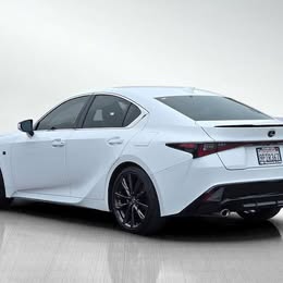 2024 Lexus is 300 f sport
