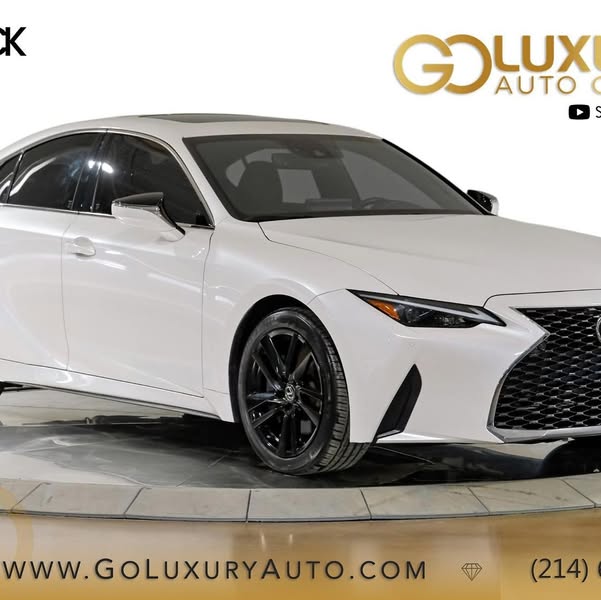 2024 Lexus IS 300 - 25938 Miles
