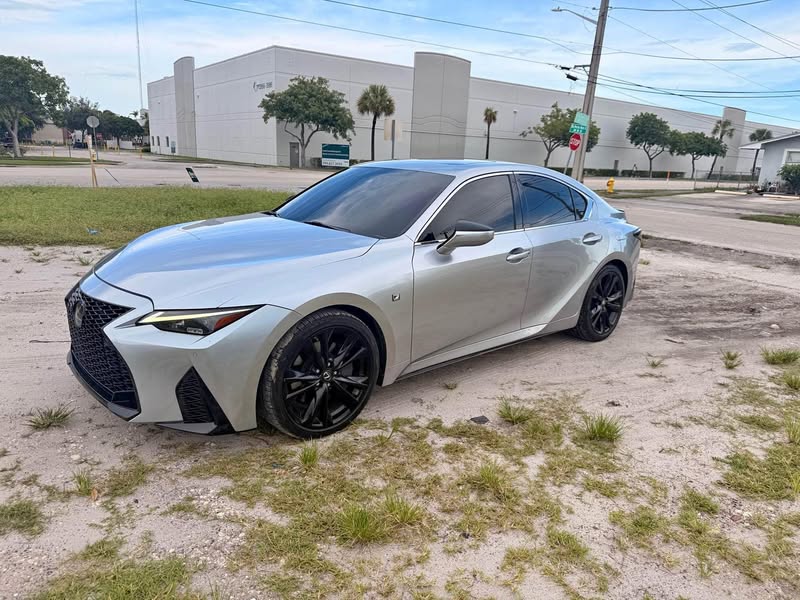 2021 Lexus IS F - Sport Sedan 4D