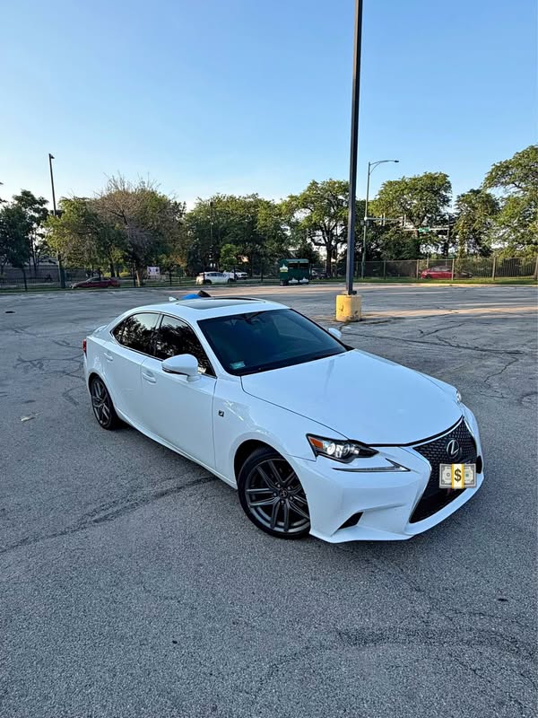 2015 Lexus IS F - Sport Sedan 4D