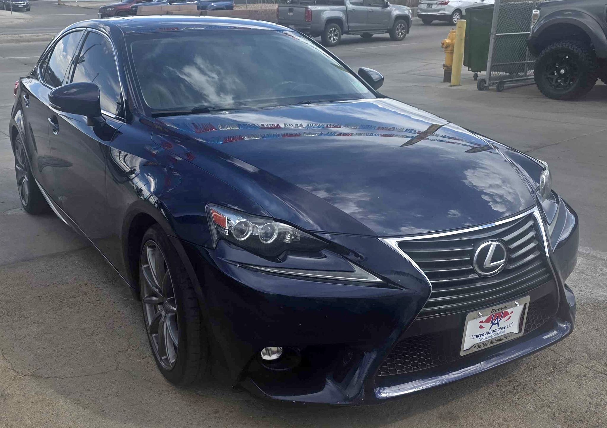 2015 Lexus IS - IS 250 Sport Sedan 4D