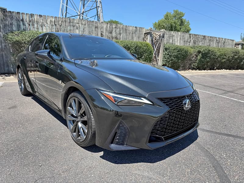 2025 Lexus IS - IS 350 F SPORT Sedan 4D