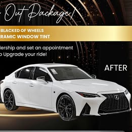 2025 Lexus IS 350 F SPORT Design - 22558 Miles A83629