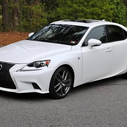 2015 Lexus IS 350 F Sport| AWD| Premium Package| Navigation| Red Interior|V6 Engine