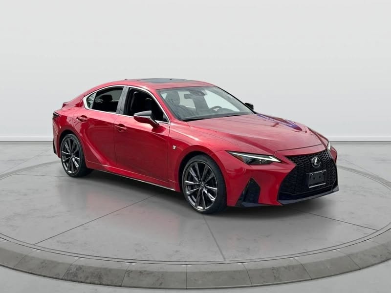 2023 Lexus IS 350 F SPORT \ud83e\udd18 16502 Miles