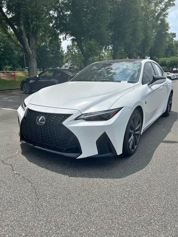 2024 Lexus IS - IS 350 F SPORT Design Sedan 4D