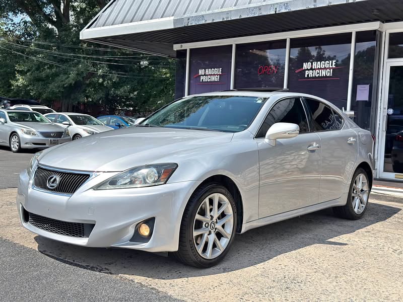2011 Lexus IS - IS 250 Sedan 4D
