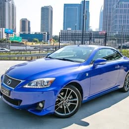 2013 Lexus IS 250 C