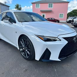 2021 Lexus IS 350 F