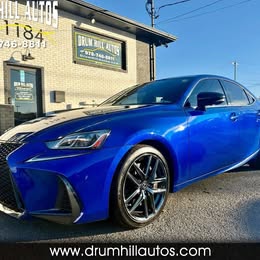 2020 Lexus IS F SPORT 300 RWD