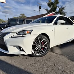 2016 Lexus IS 300 AWD
