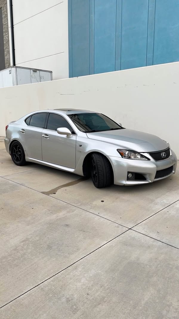 2008 Lexus IS F - Sport Sedan 4D