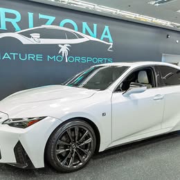 2023 Lexus IS - IS 350 F SPORT Design Sedan 4D