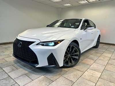 2023 Lexus IS - IS 350 F SPORT Sedan 4D