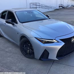2025 Lexus IS - IS 500 F SPORT Performance Sedan 4D