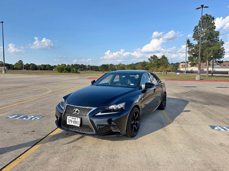 2015 Lexus IS - IS 350 F SPORT Sedan 4D
