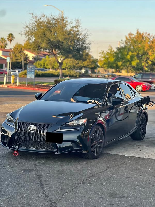 2014 Lexus IS - IS 350 F SPORT Sedan 4D