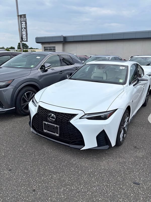 2021 Lexus IS - IS 350 F SPORT Sedan 4D