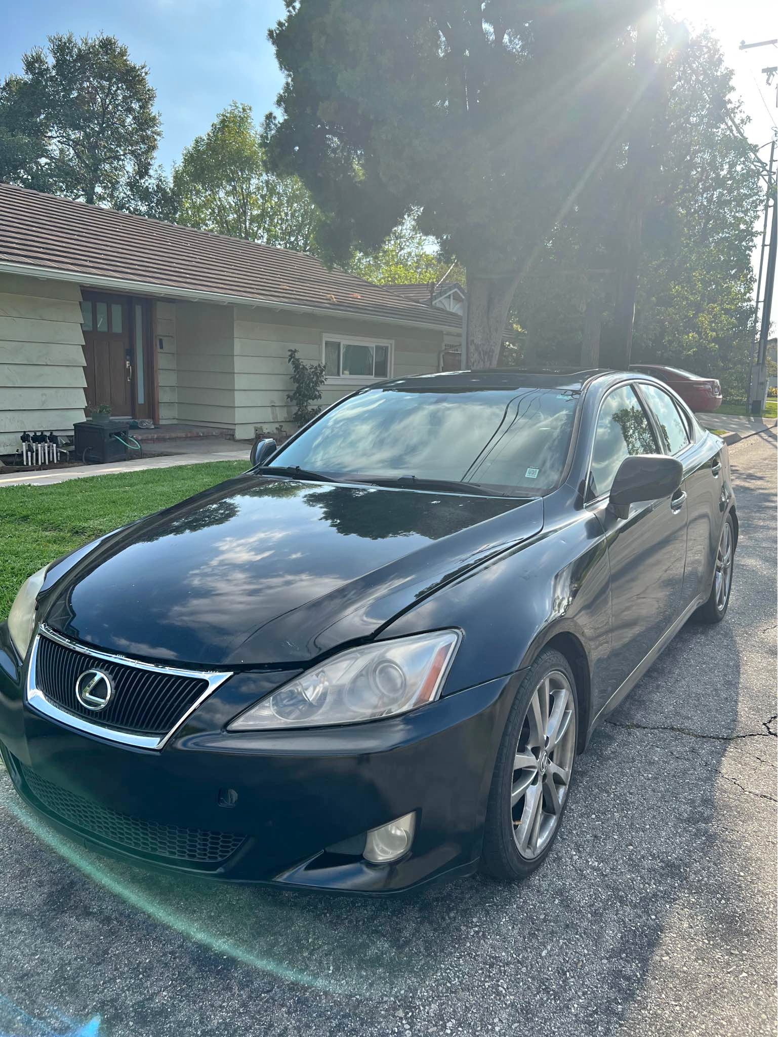 2008 Lexus IS - IS 250 Sedan 4D