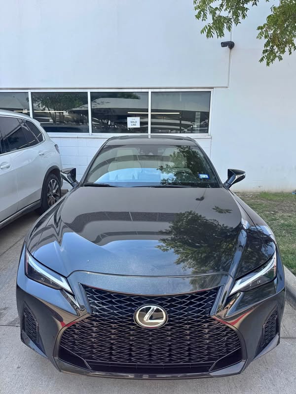 2021 Lexus IS - IS 350 F SPORT Sedan 4D