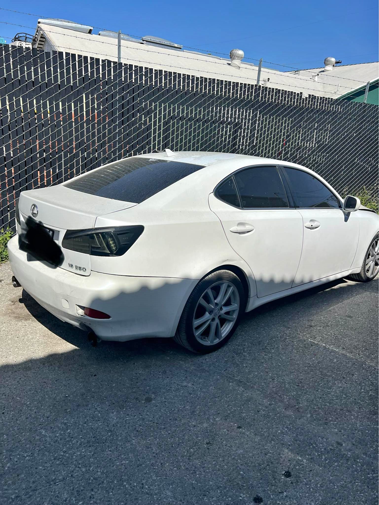 2007 Lexus IS - IS 250 Sport Sedan 4D