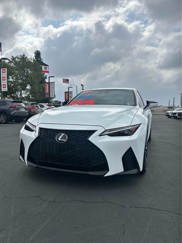 2021 Lexus IS - IS 350 F SPORT Sedan 4D