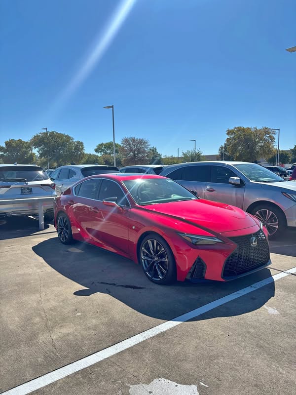 2024 Lexus IS - IS 350 F SPORT Sedan 4D