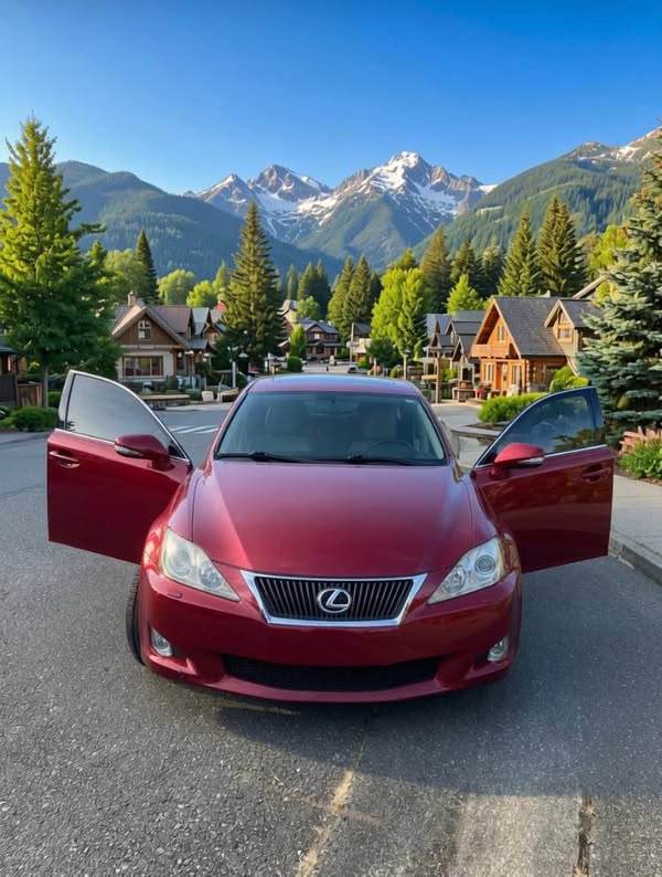 2009 Lexus IS - IS 250 Sedan 4D