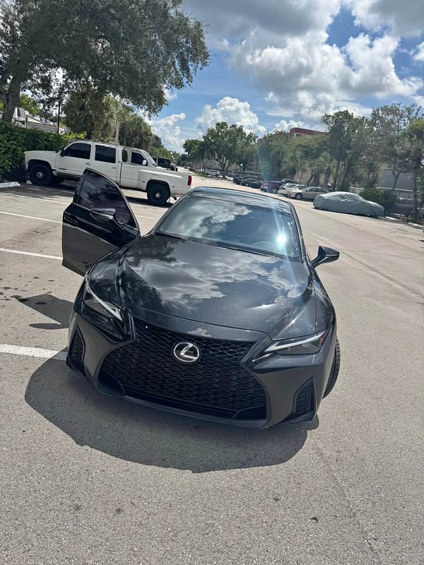 2021 Lexus IS F - Sport Sedan 4D