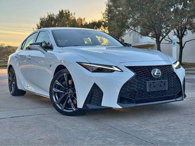 2021 Lexus IS - IS 350 F SPORT Sedan 4D