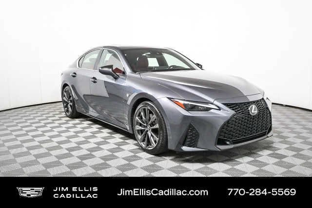 2022 Lexus Lexus IS IS 350 F SPORT RWD