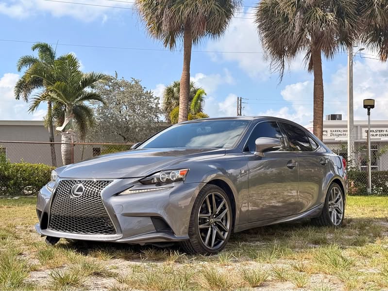 2015 Lexus IS - IS 250 Sedan 4D