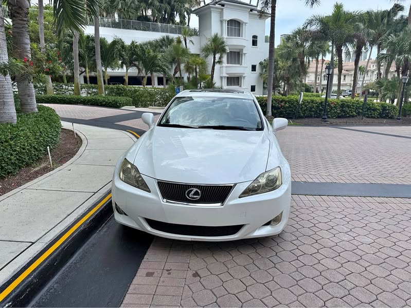 2008 Lexus IS - IS 250 Sedan 4D