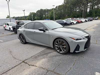 2025 Lexus IS F - Sport Sedan 4D