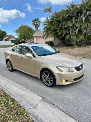 2008 Lexus IS - IS 250 Sport Sedan 4D