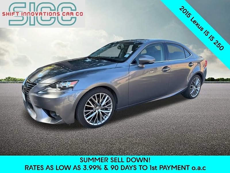 2015 Lexus IS 250