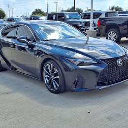 2023 Lexus IS F SPORT