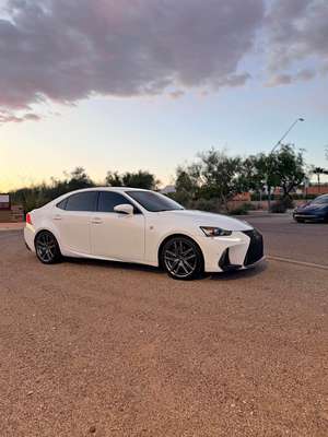 2019 Lexus IS - IS 350 F SPORT Sedan 4D