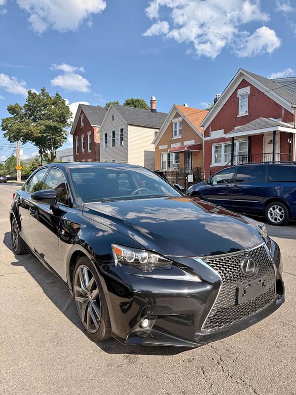 2016 Lexus IS - IS 300 F SPORT Sedan 4D