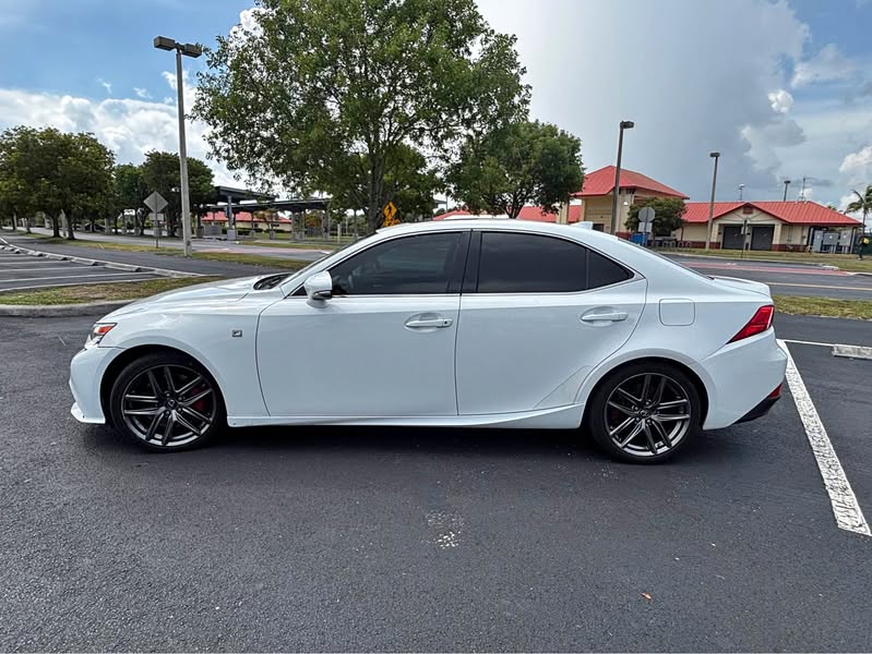 2014 Lexus IS F - Sport Sedan 4D