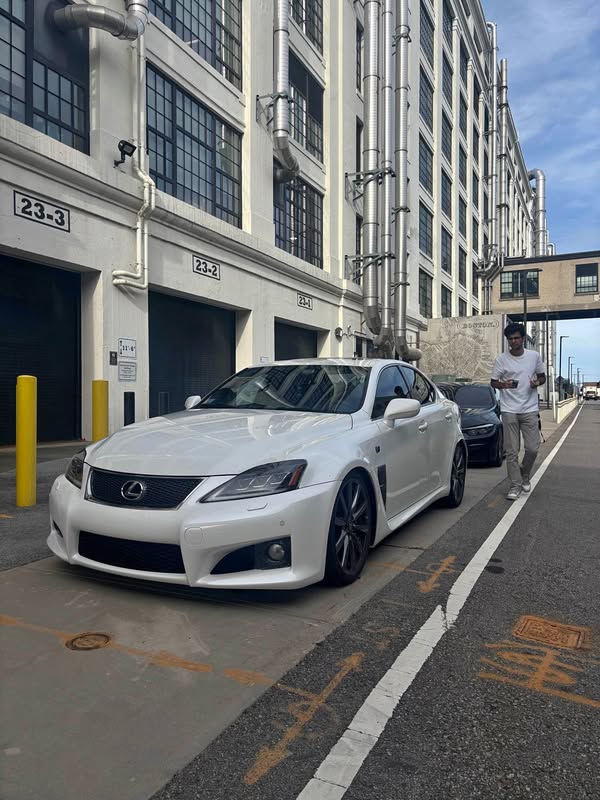 2008 Lexus IS F - Sport Sedan 4D