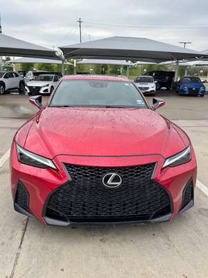 2021 Lexus IS IS 350 F SPORT Sedan 4D
