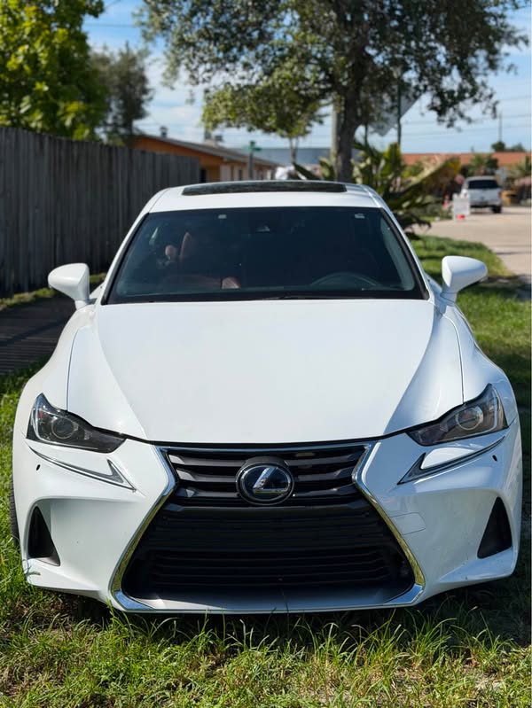 2019 Lexus IS - IS 300 F SPORT Sedan 4D