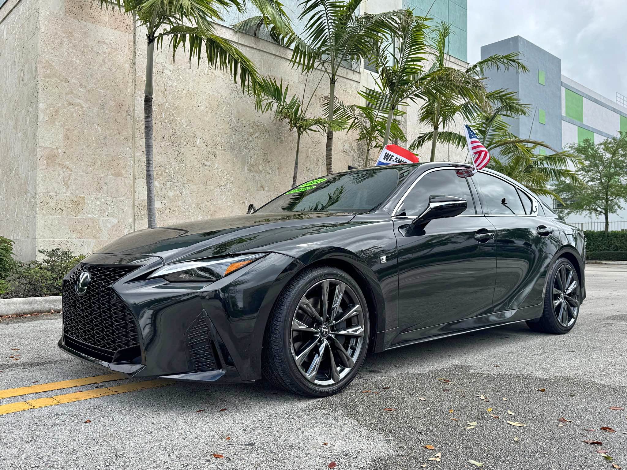 2023 Lexus IS - IS 350 F SPORT Design Sedan 4D