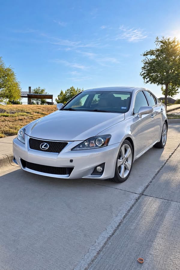 2012 Lexus IS - IS 250 Sedan 4D